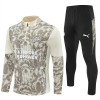 Sudadera De Entrenamiento PSV Eindhoven Cremallera De Cuarto 2025-26 Gris - Hombre